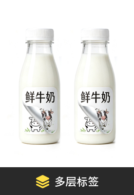 节日不干胶